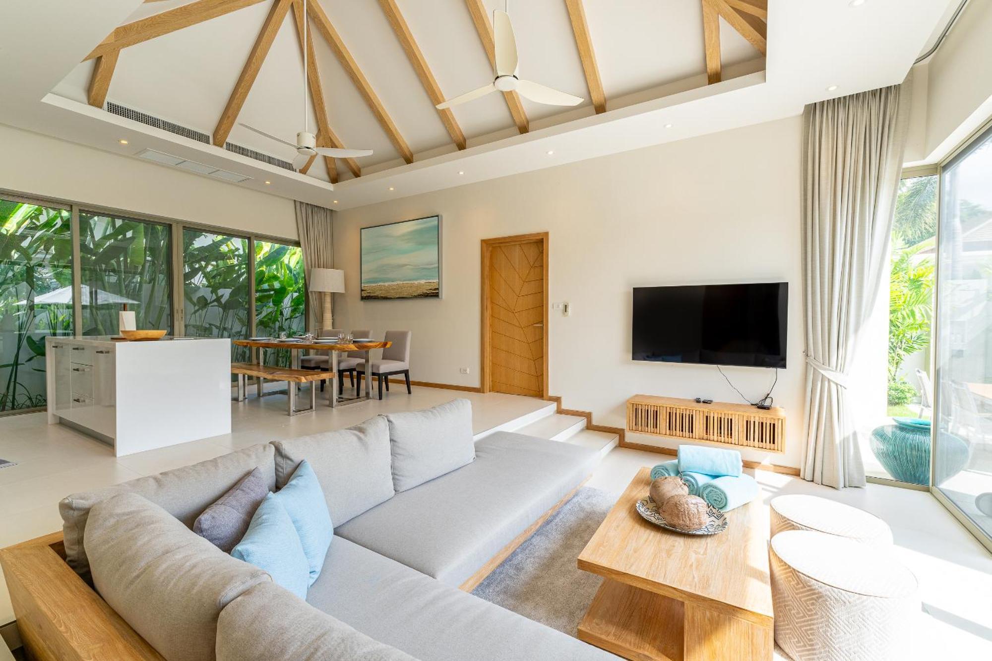Trichada Breeze 3Br Stylish Villa, 15 Min To Layan Beach تالانغ المظهر الخارجي الصورة