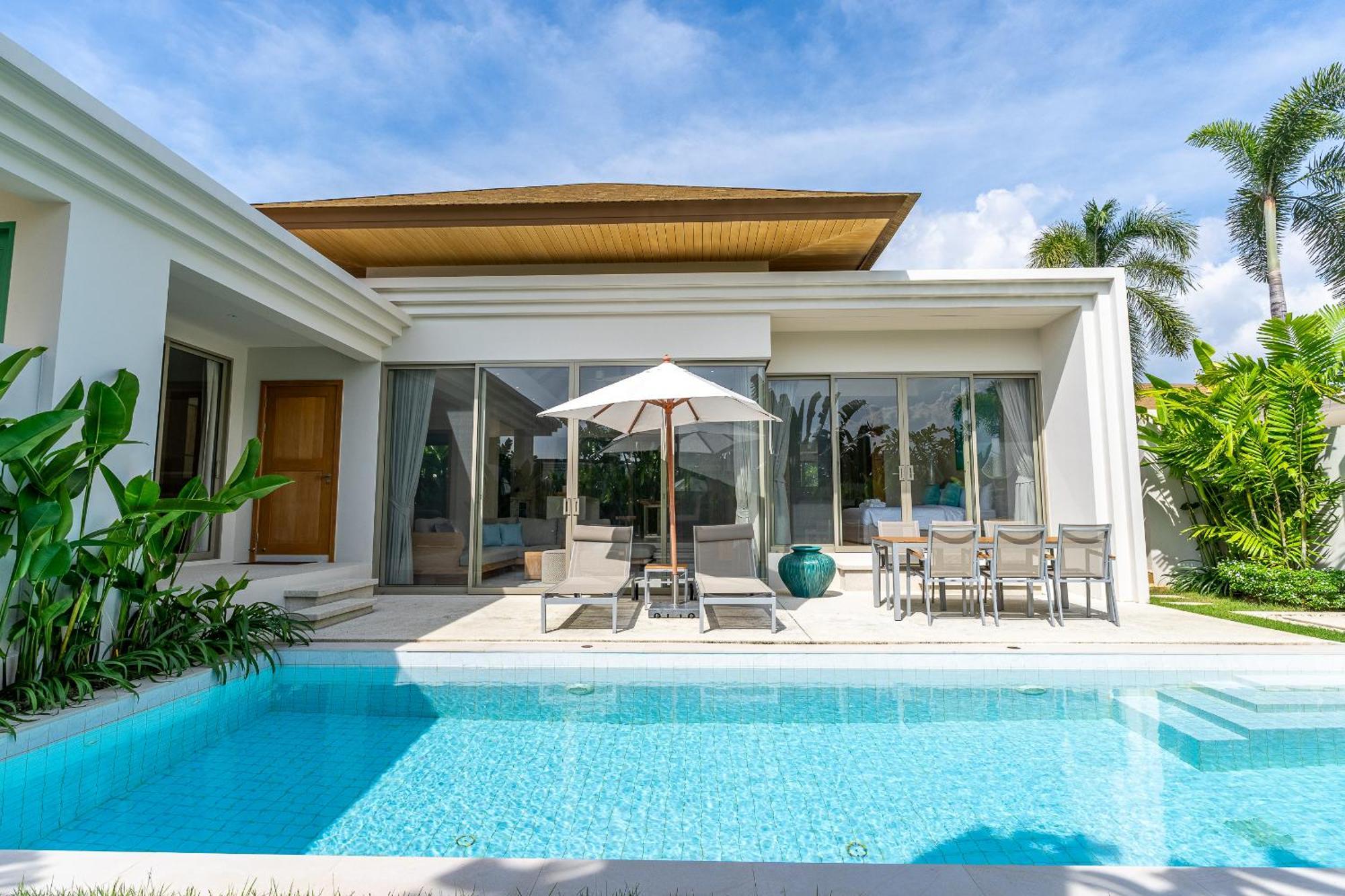 Trichada Breeze 3Br Stylish Villa, 15 Min To Layan Beach تالانغ المظهر الخارجي الصورة