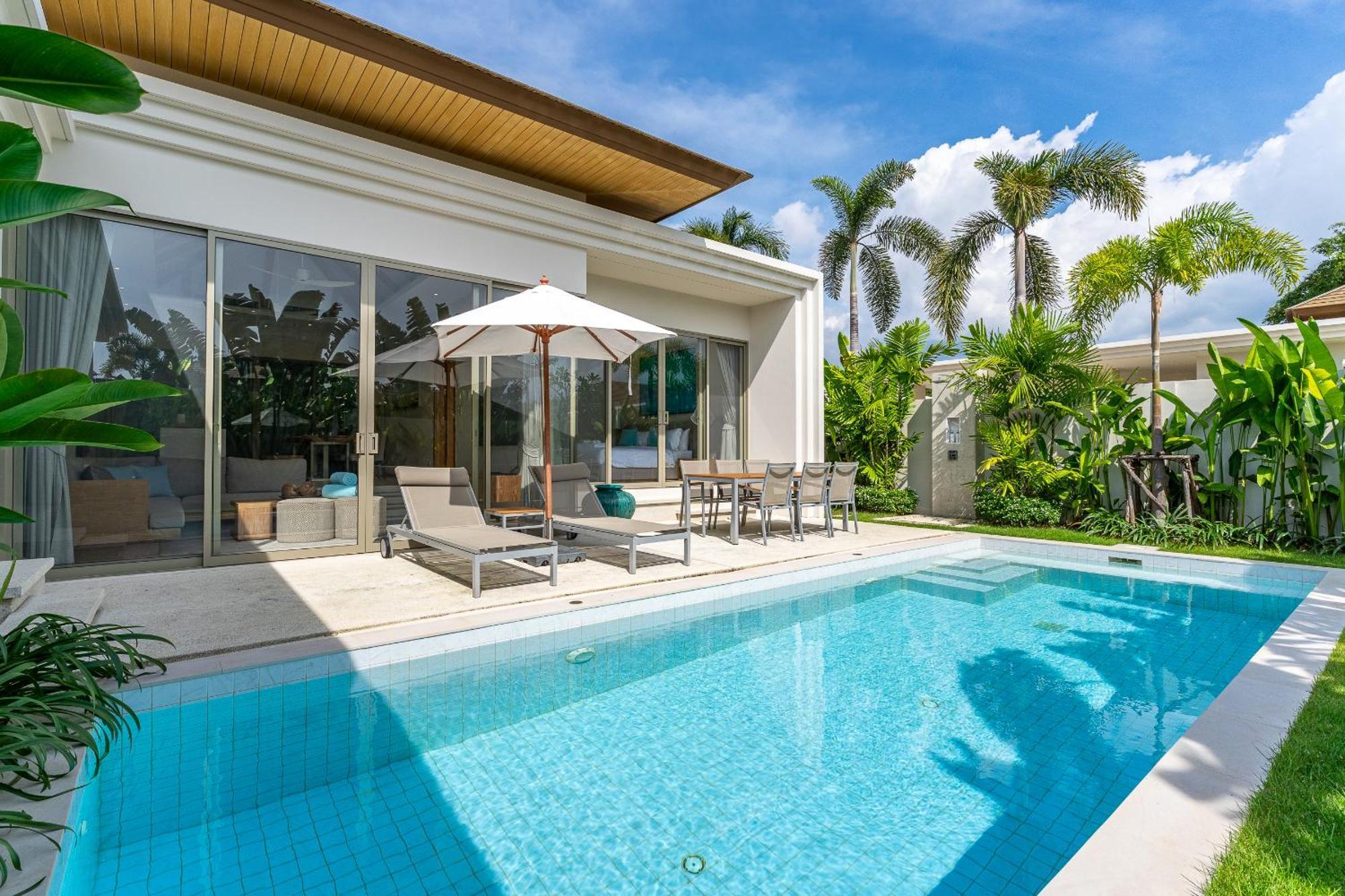 Trichada Breeze 3Br Stylish Villa, 15 Min To Layan Beach تالانغ المظهر الخارجي الصورة