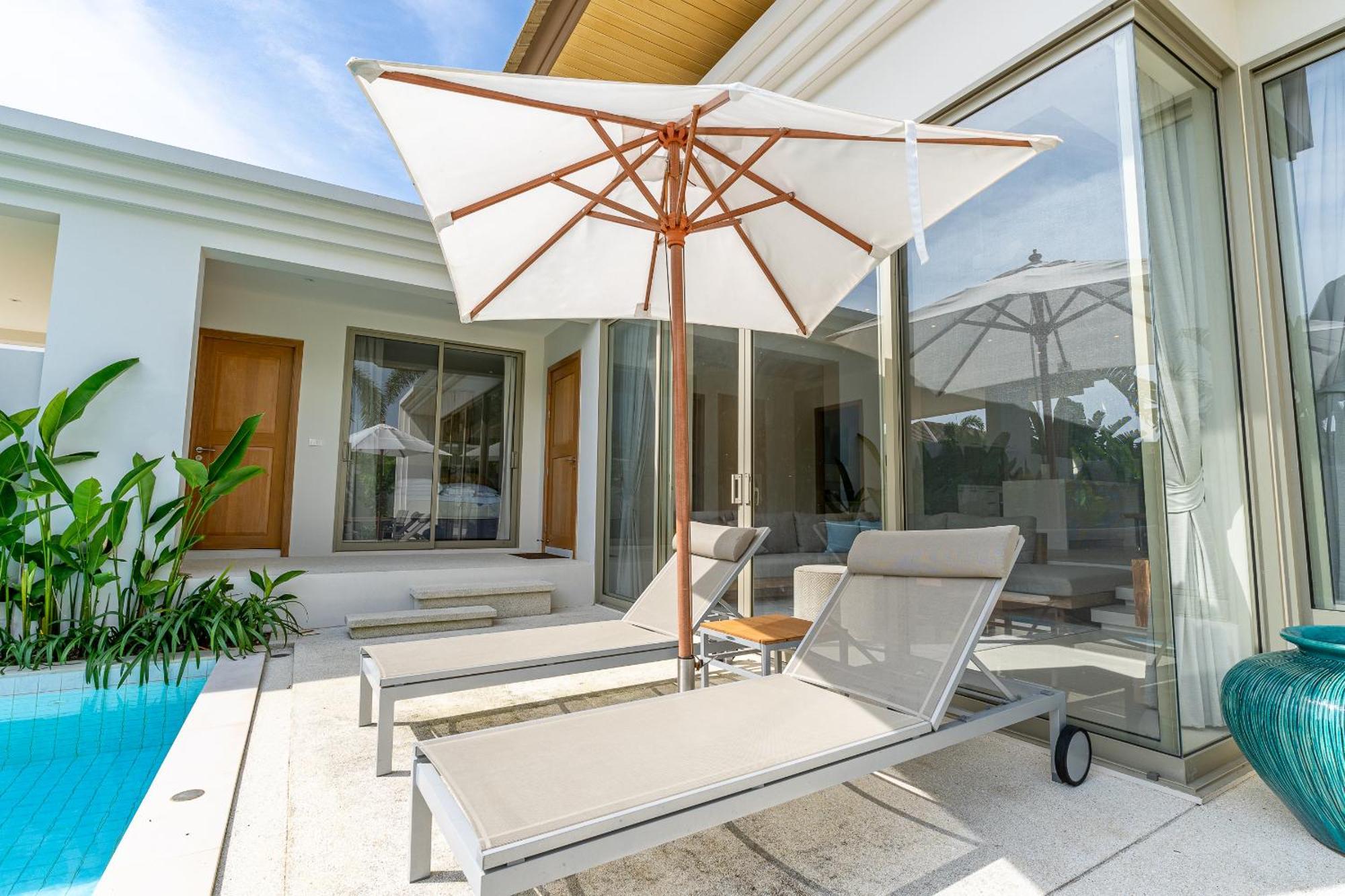 Trichada Breeze 3Br Stylish Villa, 15 Min To Layan Beach تالانغ المظهر الخارجي الصورة