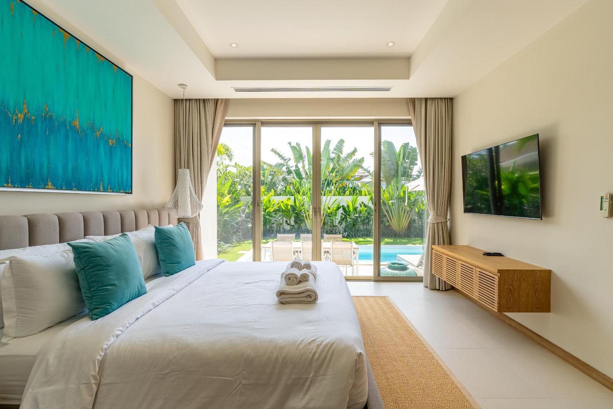 Trichada Breeze 3Br Stylish Villa, 15 Min To Layan Beach تالانغ المظهر الخارجي الصورة