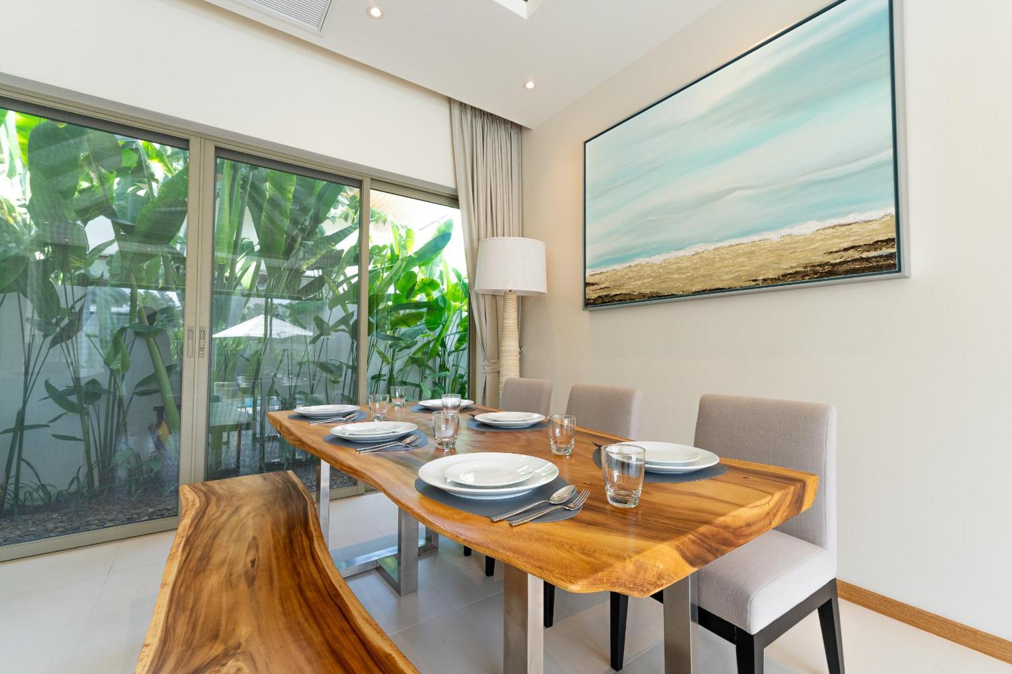 Trichada Breeze 3Br Stylish Villa, 15 Min To Layan Beach تالانغ المظهر الخارجي الصورة