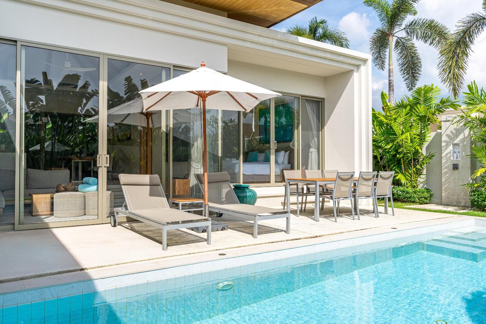 Trichada Breeze 3Br Stylish Villa, 15 Min To Layan Beach تالانغ المظهر الخارجي الصورة