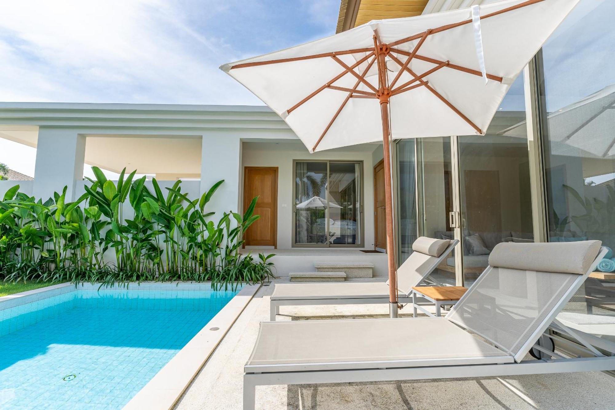 Trichada Breeze 3Br Stylish Villa, 15 Min To Layan Beach تالانغ المظهر الخارجي الصورة