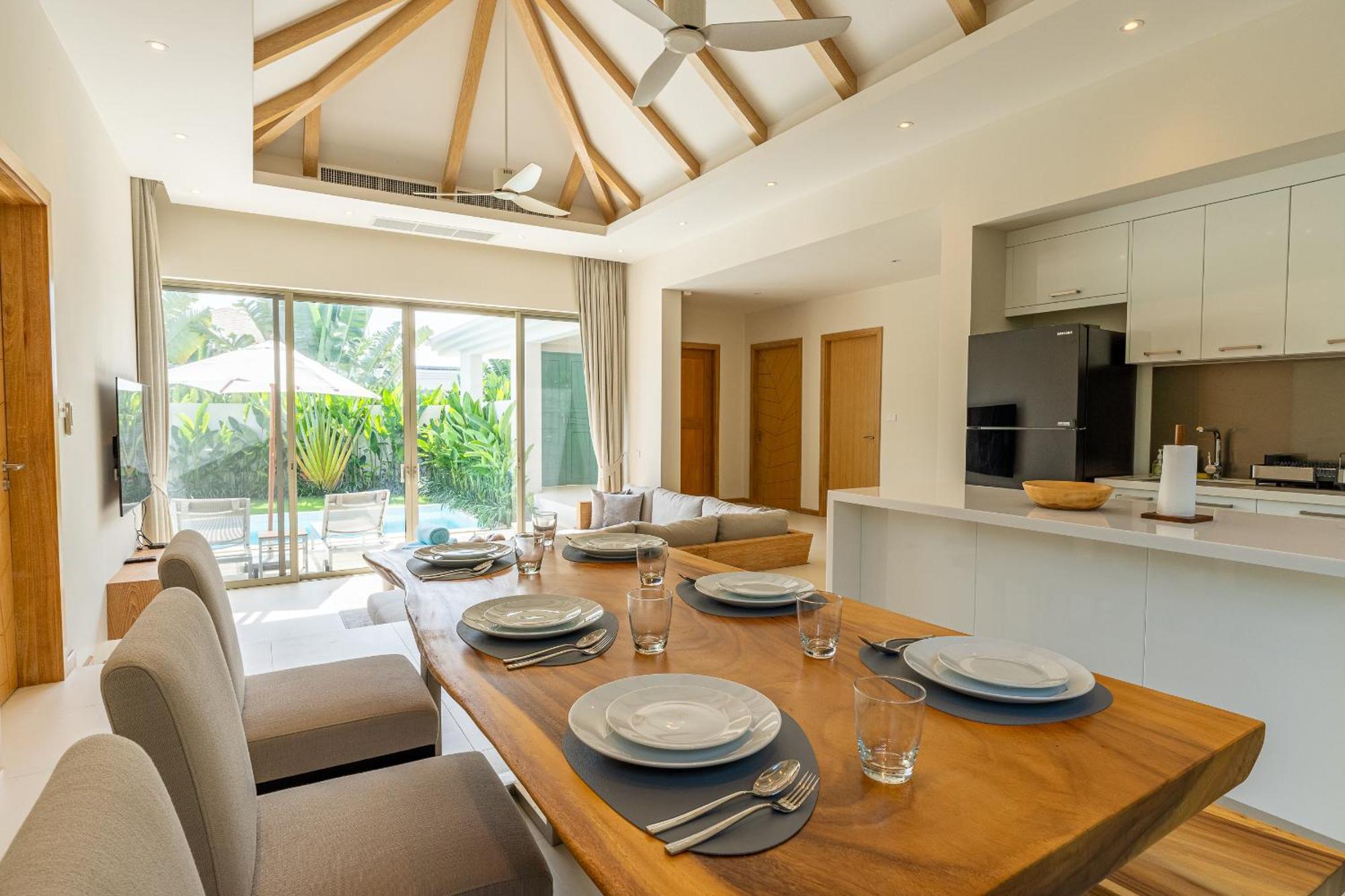 Trichada Breeze 3Br Stylish Villa, 15 Min To Layan Beach تالانغ المظهر الخارجي الصورة