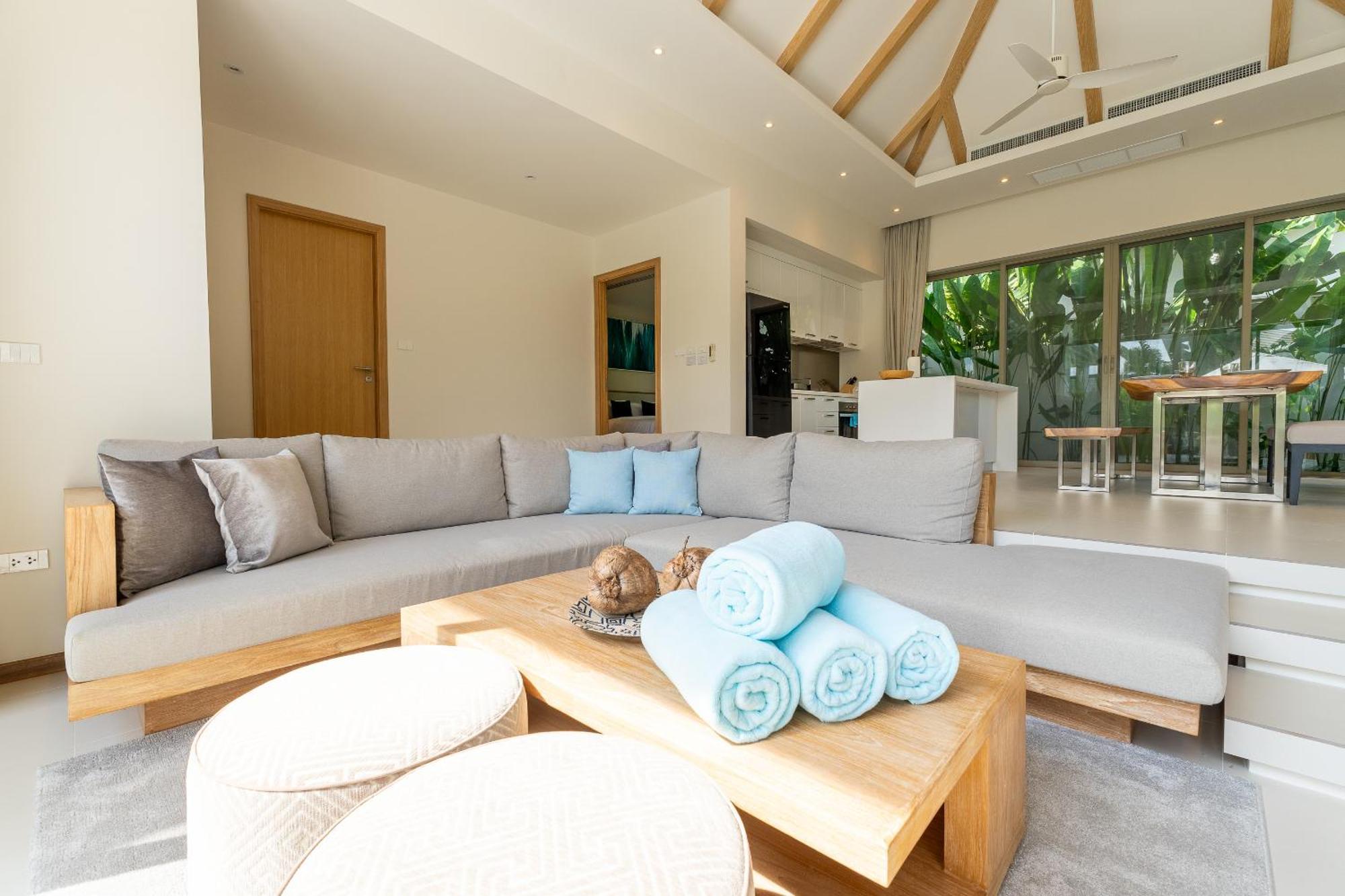 Trichada Breeze 3Br Stylish Villa, 15 Min To Layan Beach تالانغ المظهر الخارجي الصورة