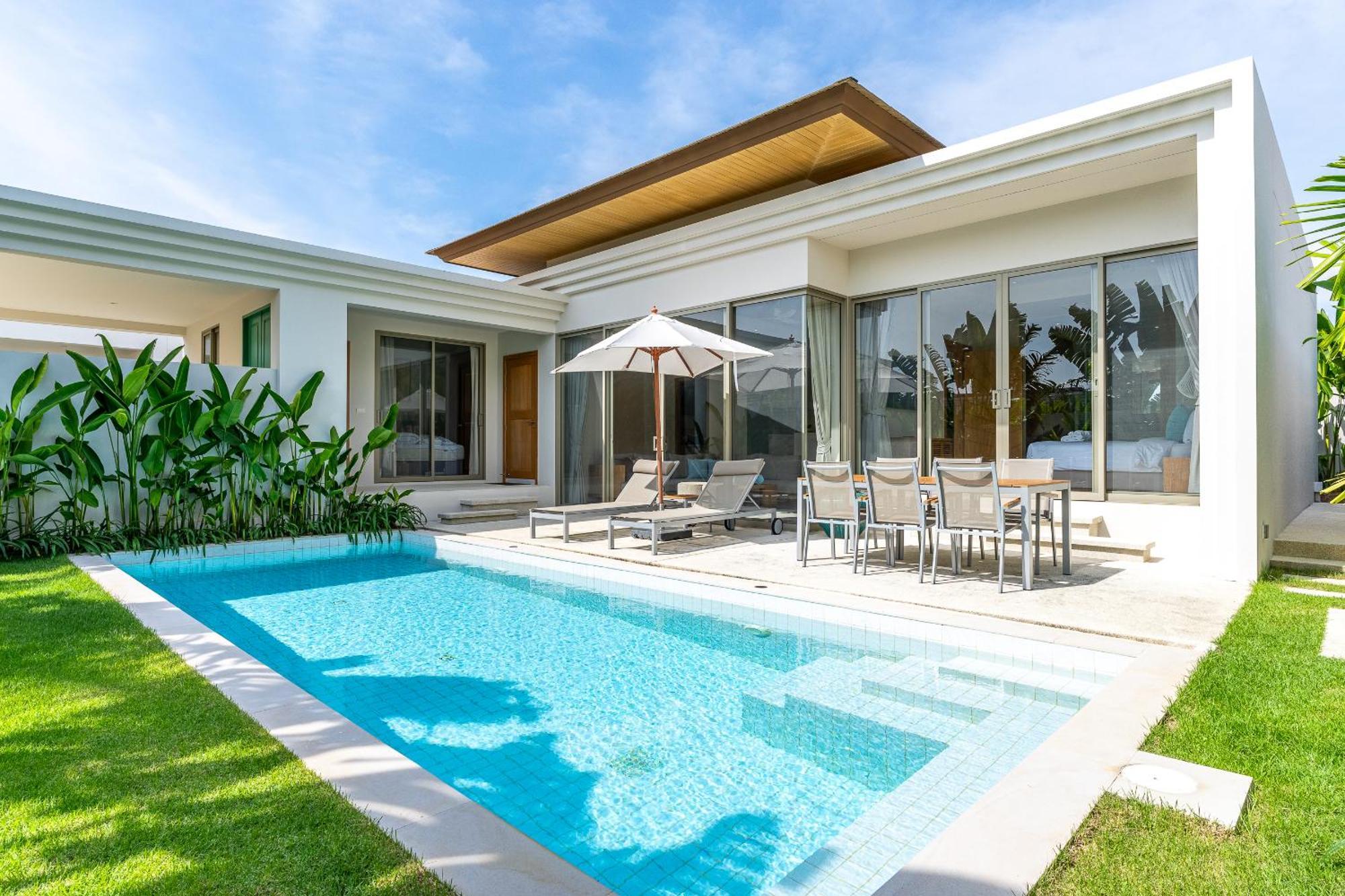 Trichada Breeze 3Br Stylish Villa, 15 Min To Layan Beach تالانغ المظهر الخارجي الصورة