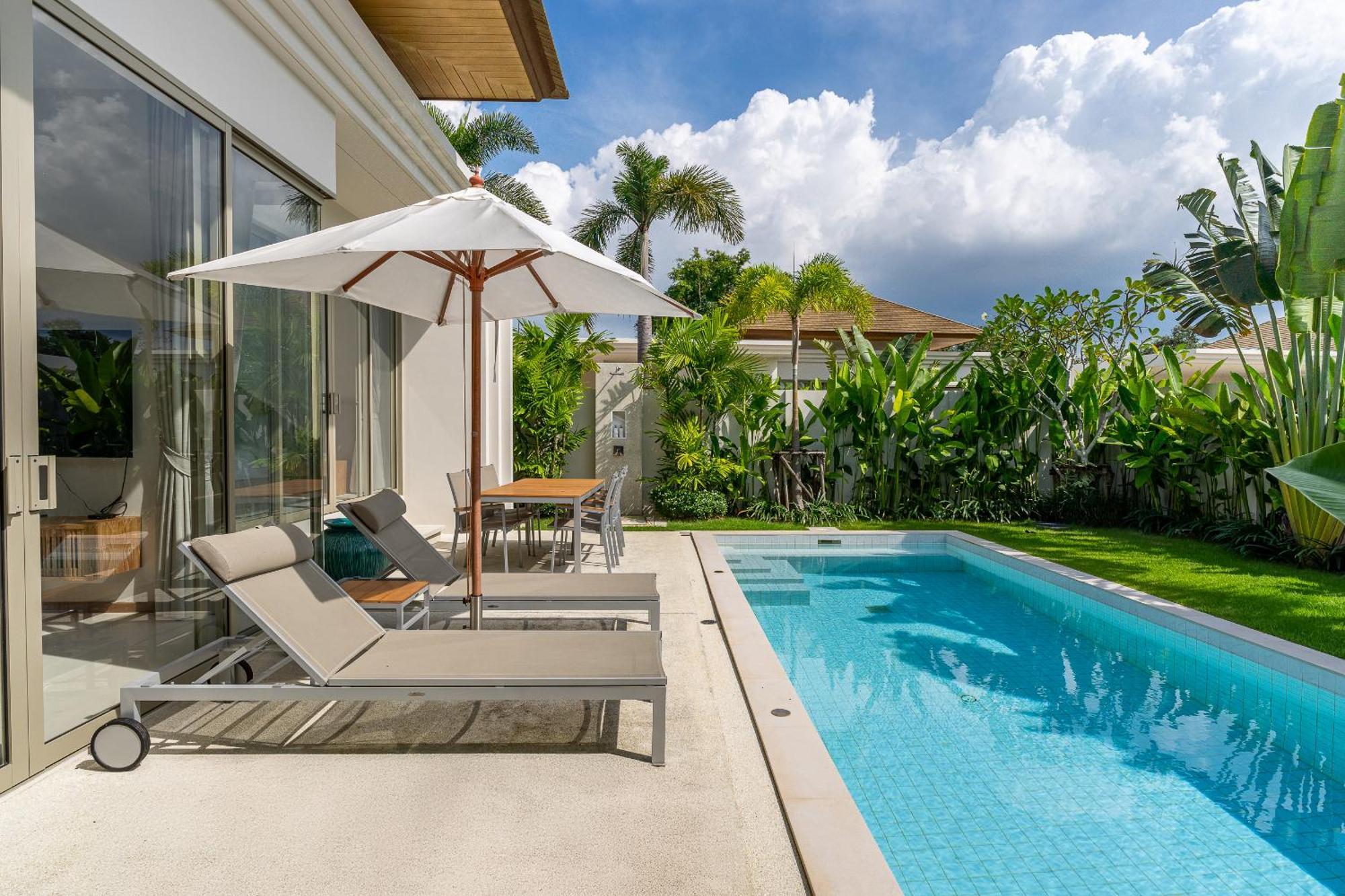 Trichada Breeze 3Br Stylish Villa, 15 Min To Layan Beach تالانغ المظهر الخارجي الصورة