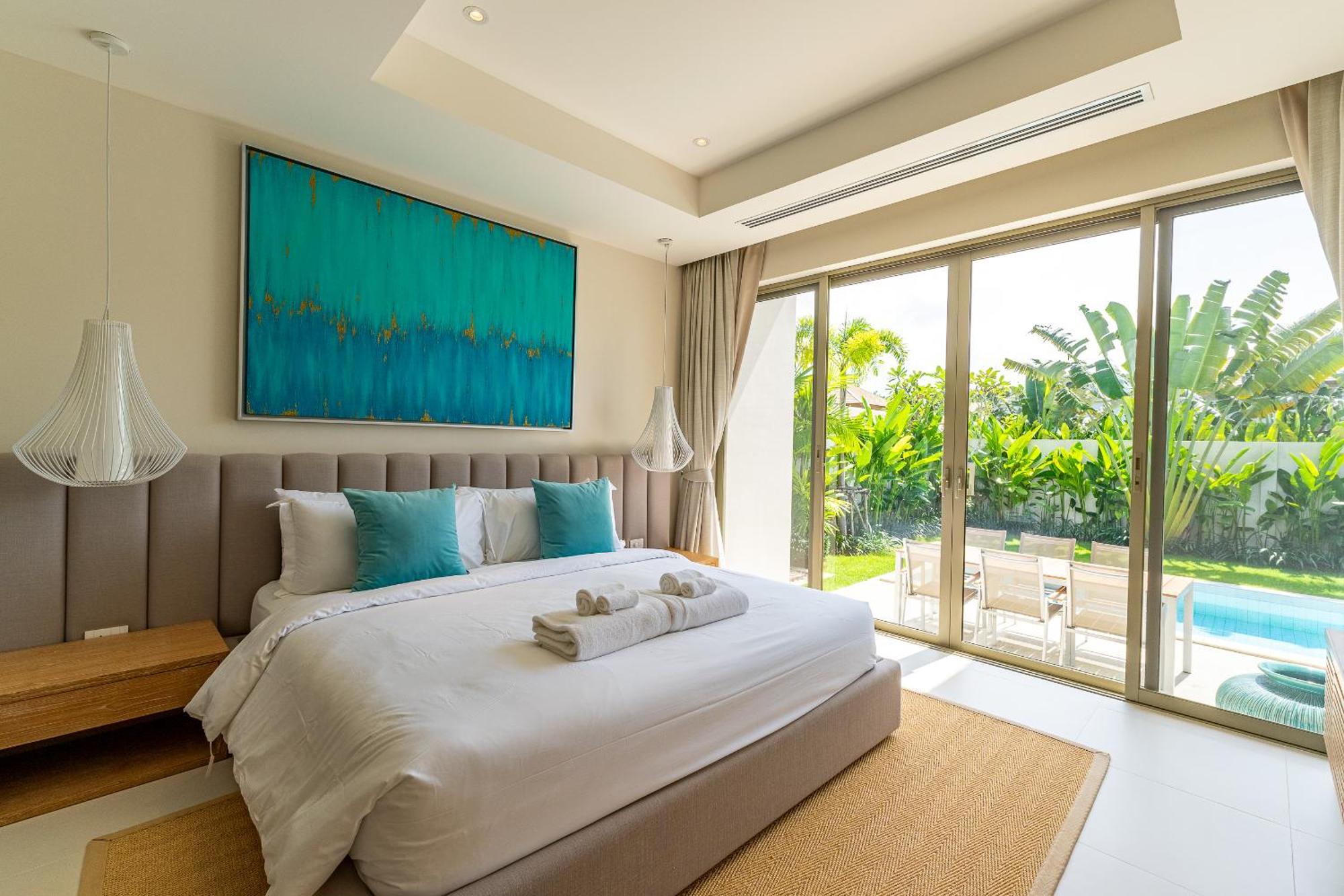 Trichada Breeze 3Br Stylish Villa, 15 Min To Layan Beach تالانغ المظهر الخارجي الصورة