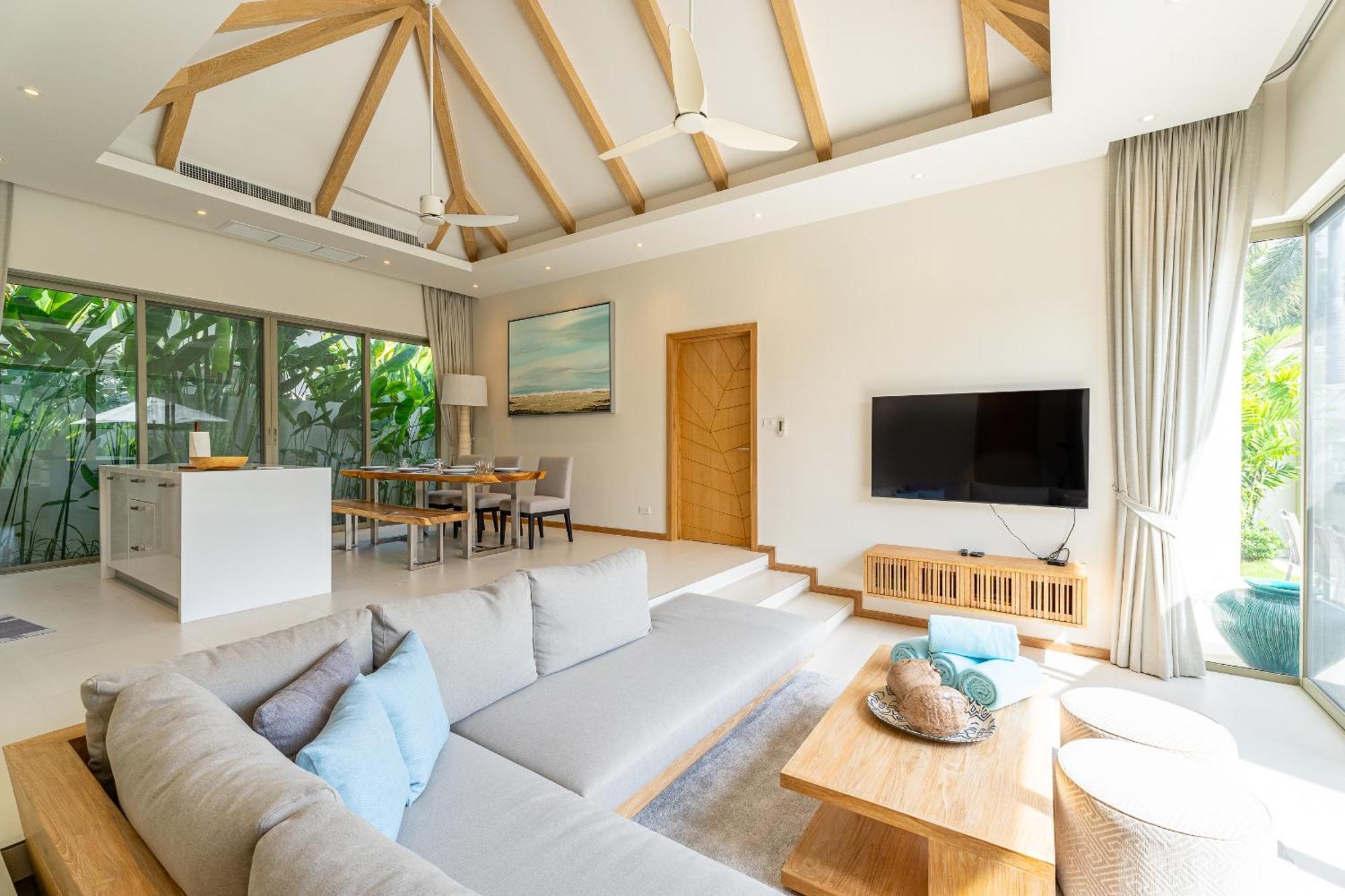 Trichada Breeze 3Br Stylish Villa, 15 Min To Layan Beach تالانغ المظهر الخارجي الصورة
